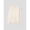 8SECONDS Modified Ribbed Loose Fit Collar Pullover Ivory