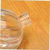 Glass Pump Refill Bottle, Reusable for Women's Perfume, Travel and Home Use, Portable and Practical Perfume Refill Dispenser