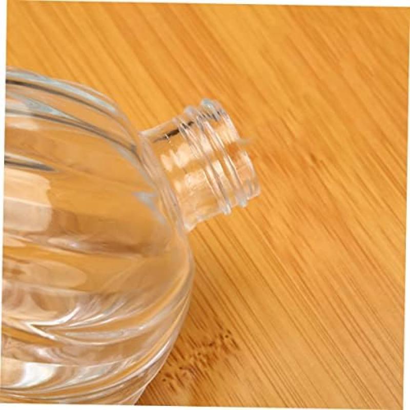 Glass Pump Refill Bottle, Reusable for Women's Perfume, Travel and Home Use, Portable and Practical Perfume Refill Dispenser