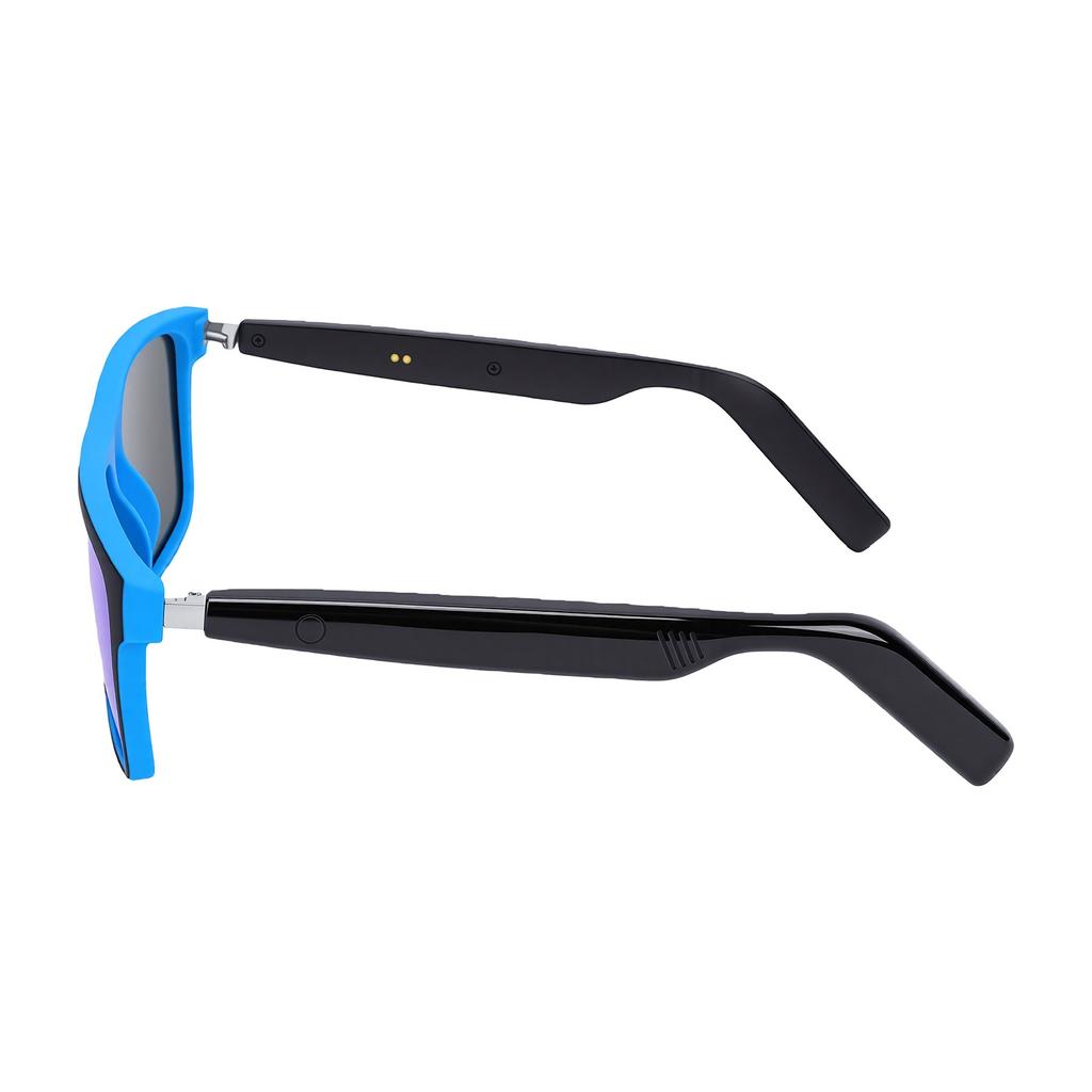Smart Audio Glasses Touch Control Bluetooth Sunglasses Water Proof with 8H Playtime Blue Light Blocking