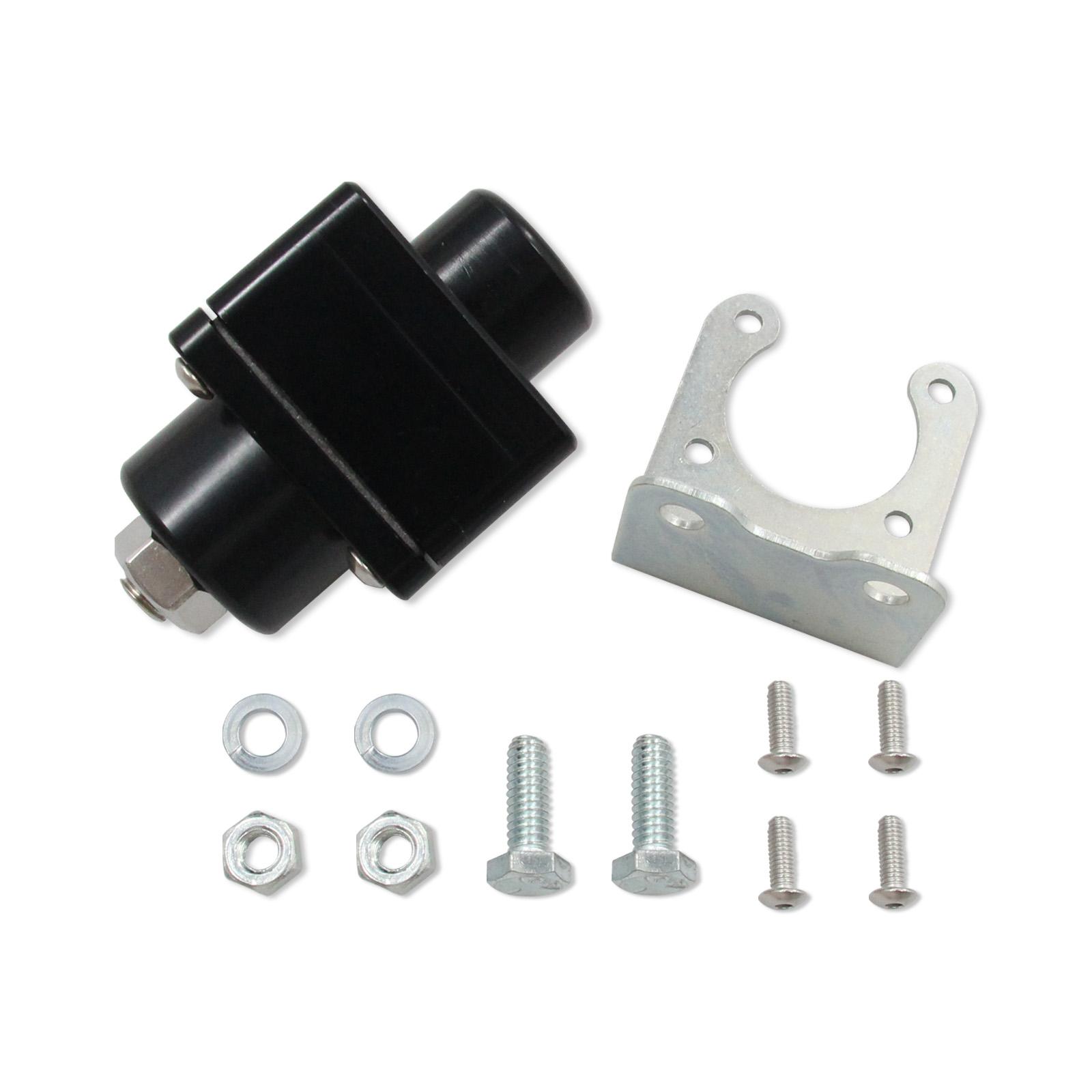 

Fuel Pressure Regulator Carburetor PRP 3000 38 NPT 512 psi Pressure чорний