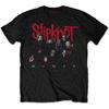 Slipknot We Are Not Your Kind Rotes Logo T-Shirt Herren Unisex