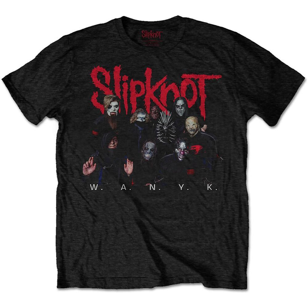 Slipknot We Are Not Your Kind Red Logo Tee T-Shirt Mens Unisex XXXL