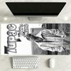 2pac Customized Name Mouse Pad Desk Mouse Pad Office Mouse Mats Non-Slip Rubber Bottom Perfect Gift for Gamers And Professionals