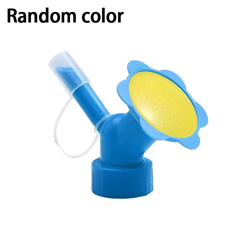 

2-in-1 Bottle Watering Nozzle,Dual-Purpose Plant Watering Sprayer Head,Garden Watering Can Attachment for Plants