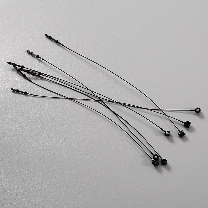 

Высококачественная веревка для бирки с кнопками, прошитая вручную, со скрытыми концами