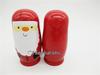Santa Claus Matryoshka Doll: Six-Layer Wooden Educational Toy & Home Decor Gift