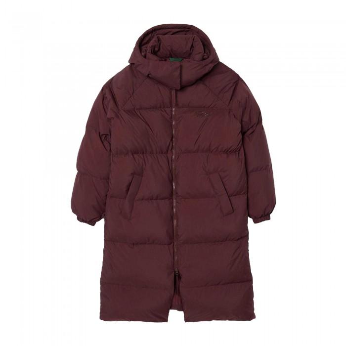 Lacoste Womens/Ladies Logo Oversized Down Jacket