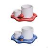 Ceramic Holder for Desk, Bathroom, Hotel, Bedroom