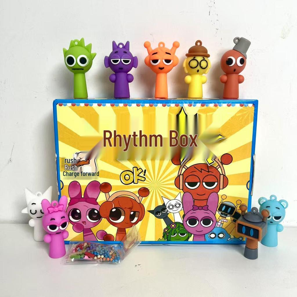 Blind Box Plush Toy: Interactive Educational Doll for Kids