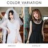 Brightlara Halloween Cosplay Costume, Bride/Zombie Bride, Adult Women's Zombie Bride Costume, cos001-BK-M