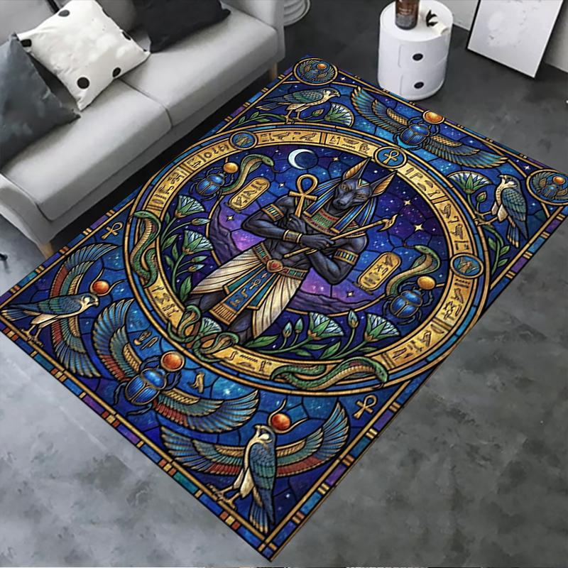 2025 New Anubis Carpet Rug for Living Room Bedroom Home Sofa Decoration,Kids play Non-slip Floor Mat87