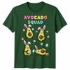 Funny Avocado Squad Easter Bunny Hunting Chocolate Eggs Unisex Tshirt Gift