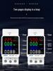 Digital Display Household Electric Meter: Multi-Function, Rail-Mount, AC 220V