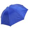 Adult Umbrella Hat Waterproof Foldable Sun Hat Headwear for Outdoor Fishing HikingDark Blue