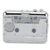 Cassette to MP3 Converter Multifunctional Stereo Sound 3.5mm Jack Portable Tape Player for Home Trav