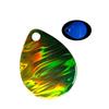 UV laser Spinner Blade Colorful Lure Making Parts Spinnerbaits Fishing Lure  Fishing Lure
