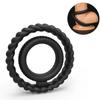 Penis Ring Silikon Samen Lock Ring Verzögerung Ejakulation Hohe Elastizität Zeit Anhaltende Cock Ring Sex Spielzeug Für Männer Paare Erwachsene 18 +