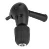 Angle Drill Chuck Drill Adapter, 90 Degrees  Right Angle Drill Attachment with Keyless Chuck for Tight Spaces, Portable Electric Drills