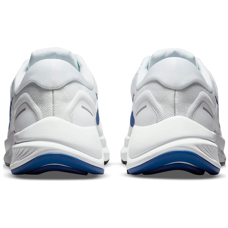 Ny Nike Air Zoom Structure 24 Hvit Hyper Royal DA8535-100