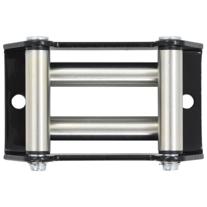 VidaXL Guide-câble à 4 voies Acier 1500-3000 lbs