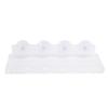 2pcs Window Plant Floating Shelves Acrylic Suction Cup Shelves Window Sill Extender for Indoor Succulent Plants