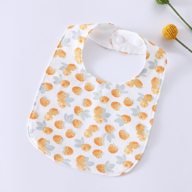 Waterproof A-Class Pure Cotton Baby Bib - Newborn & Toddler U-Shape Neck Gaiter