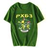 Tshirt Russian Army Security Troops Military Clothing Russia T-shirt Cotton Tees Streetwear Oversize