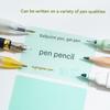 5Pieces Multipurpose Stick Note Translucent Index Tabs Reusing Selves Adhesive Clear Tabs For Office And School Use