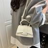 Women PU Leather Shoulder Bag Stylish Top Handle Bag Fashion Handbag with Removable & Adjustable Shoulder Strap Stylish Crossbody Bag for Commuting