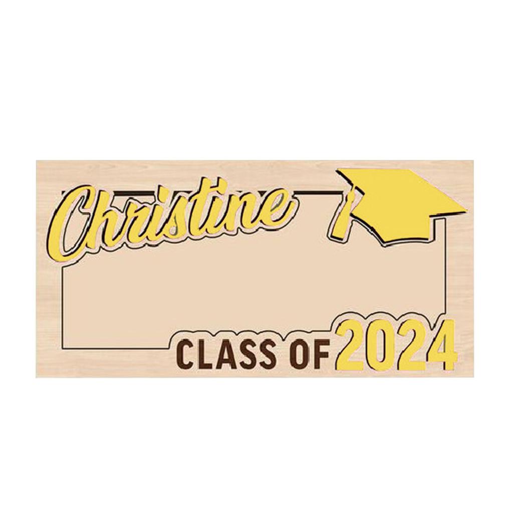 Graduation Money Holder 2024 Personalized, Graduation Gifts Money Holder