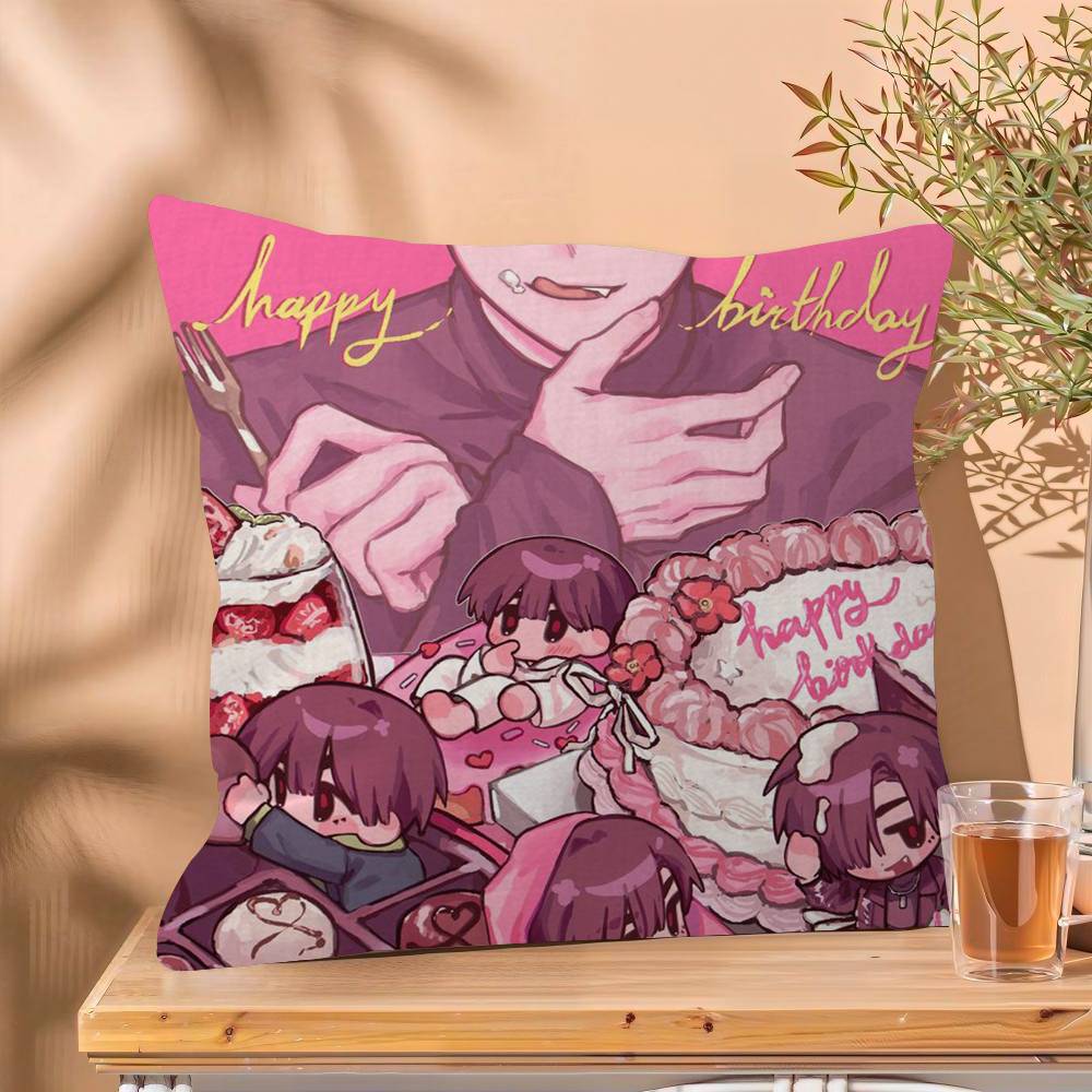 Alien Stage Anime Ivan Till Cushion Cover Car Throw Pillow Case For Sofa Car Christmas Gift