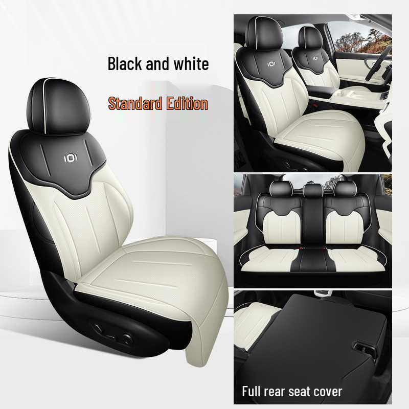 Changan Qiyuan Q05 Leather Car Seat Cushion - Fits 26 Models, All-Season, Universal Five-Seater Cover
