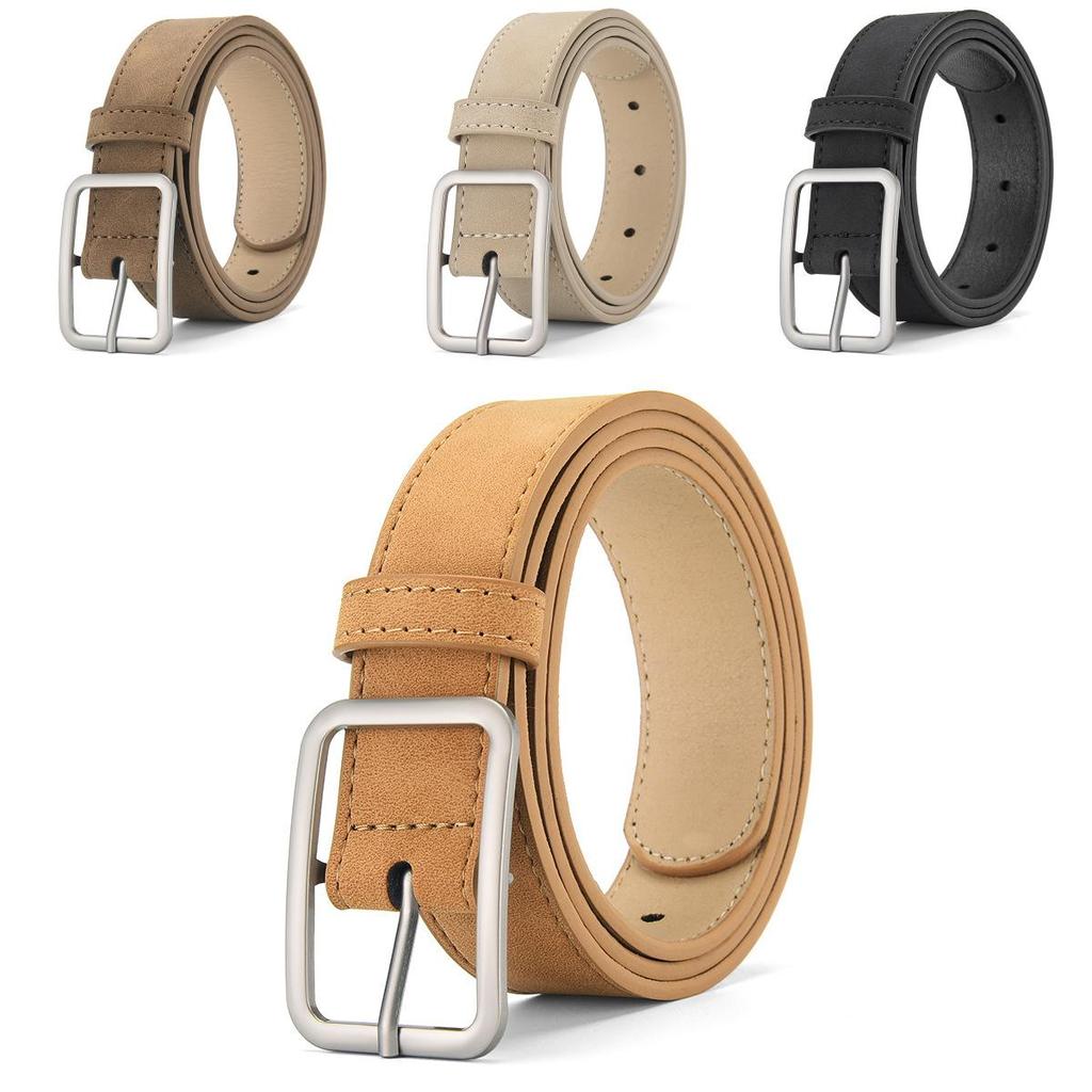 Trendy Womens Leather Waist Strap With Sunshaped Metal Pin For Street Style Looks