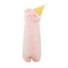 Plush Pig Sleeping Hat Pillow With Leg Holder For Girls And Bedside Comfort
