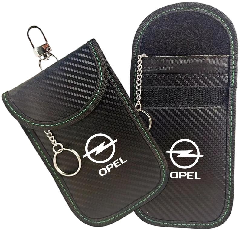 Car Key Shielding Bag Credit Card FOB Signal Blocker Case For Opel Astra H G J Insignia Corsa Zafira Meriva Mokka Bj5