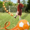 Soccer Ball with Twist Effect, Neon, Contoured, Curve, Sports, 5