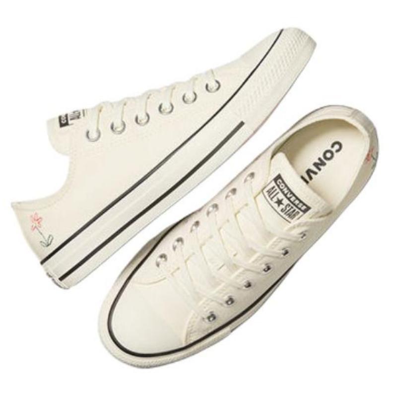 Converse Chuck Taylor All Star Non-Slip Lightweight Low-Top Espadrilles Women's White & Black