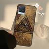 Illuminati Eye Occult Pyramid Case For Realme GT7 Pro GT6 C65 C67 C61 C53 C55 C51 C25 C63 C71 C75 11 12 13 14 15 Pro Plus