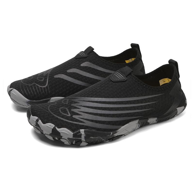 Outdoor Beach Shoes Men's and Women's Stream Shoes Wading Shoes Non-slip and Cut-proof Breathable Back Soft-soled Quick-drying Swimming Shoes