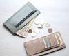FRAGMAN bloom long wallet extra small handmade made in Japan Tochigi leather genuine leather natural leather Large capacity long wallet chocolate