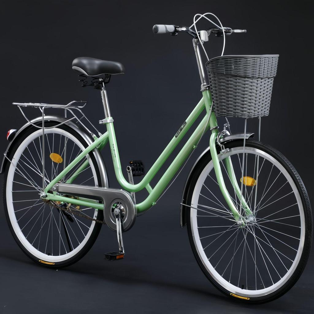Sanhe Horse Men's Shimano 7-Speed Adult Women's Commuting Bike