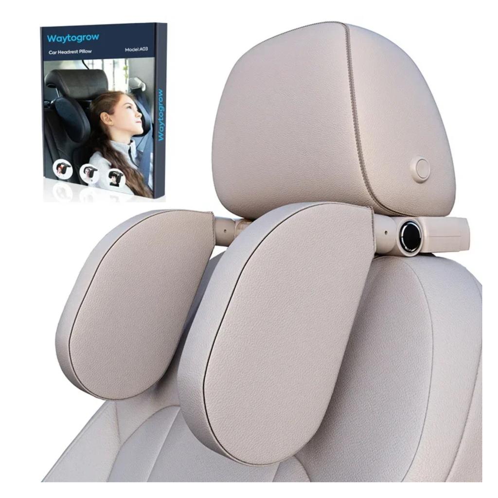 Cross Border Automobile Headrest Supplies Kinderauto-Seitenkopfstützen-Fahrzeugkissen Kopfstützen-Nackenkissen U-förmiges Kissen