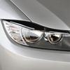 2 stk Svart Øyelokk Øyenbryn Deksel for BMW 3-serie E90 E91 2009-2011 2012