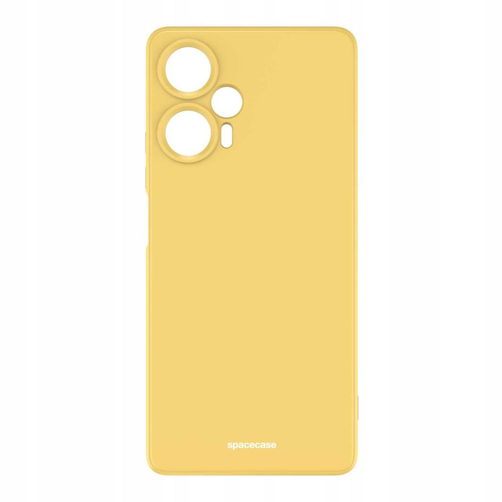Sc Silicone Case Poco F5 Yellow