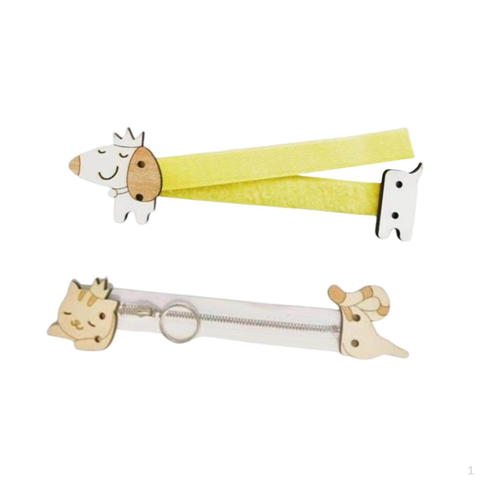 Детали для развивающей доски Аксессуары Дорожные игрушки Раннее развитие Образовательные DIY Dog Cat