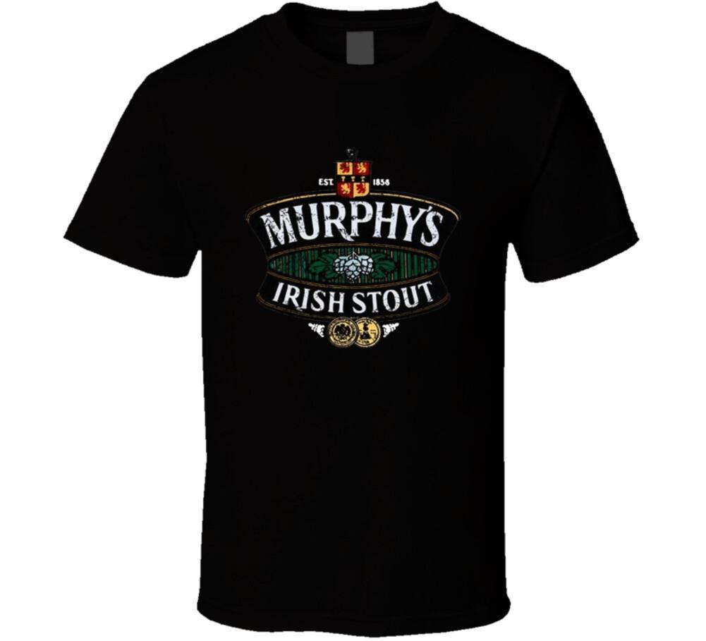 Murphy s Irish Stout Vintage Worn Look T Shirt Mens Womens Tees Top S