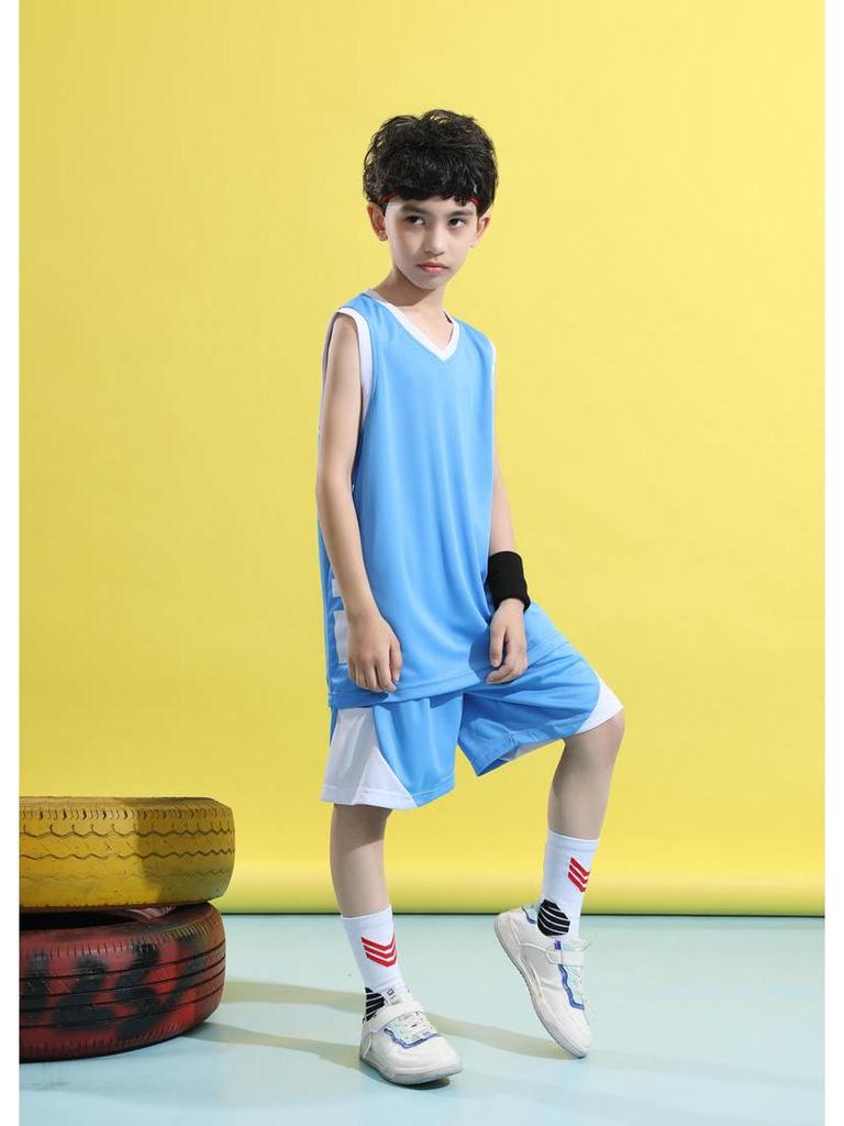 Custom Logo Quick-Dry Sports Uniforms for Adult & Youth Basketball