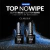 Claresa Top No Wipe 5G Glitter Blue