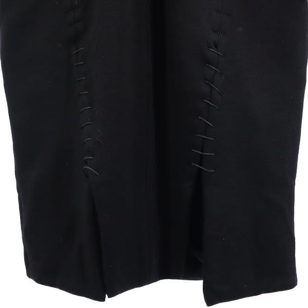 ALTUZARRA wool Long sleeve one piece black Women Used